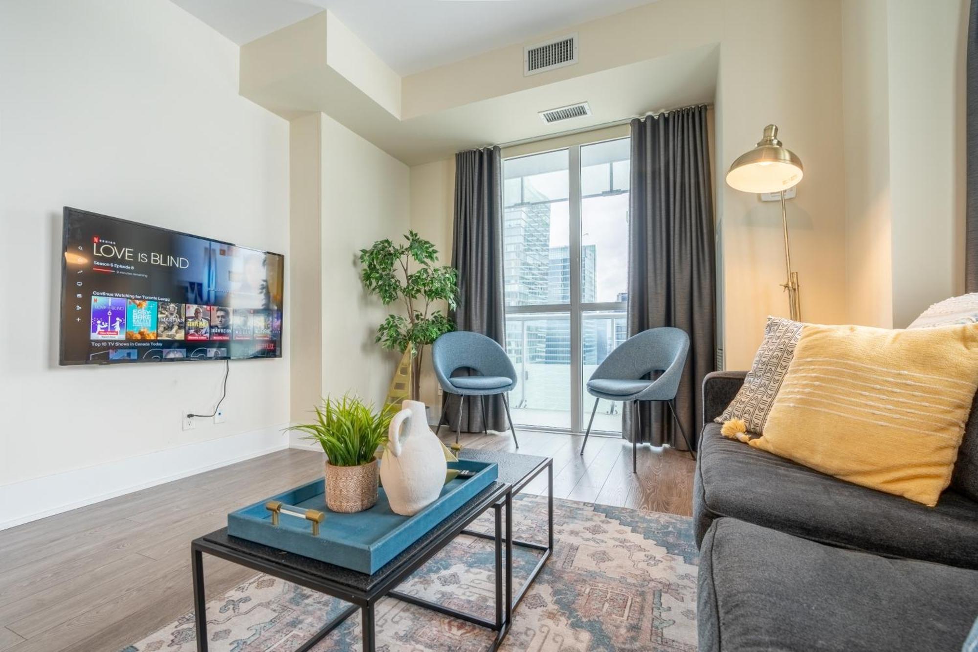 Globalstay Modern Downtown Apartment Toronto Exterior foto