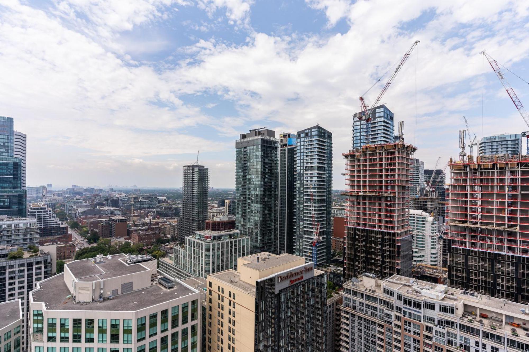 Globalstay Modern Downtown Apartment Toronto Exterior foto