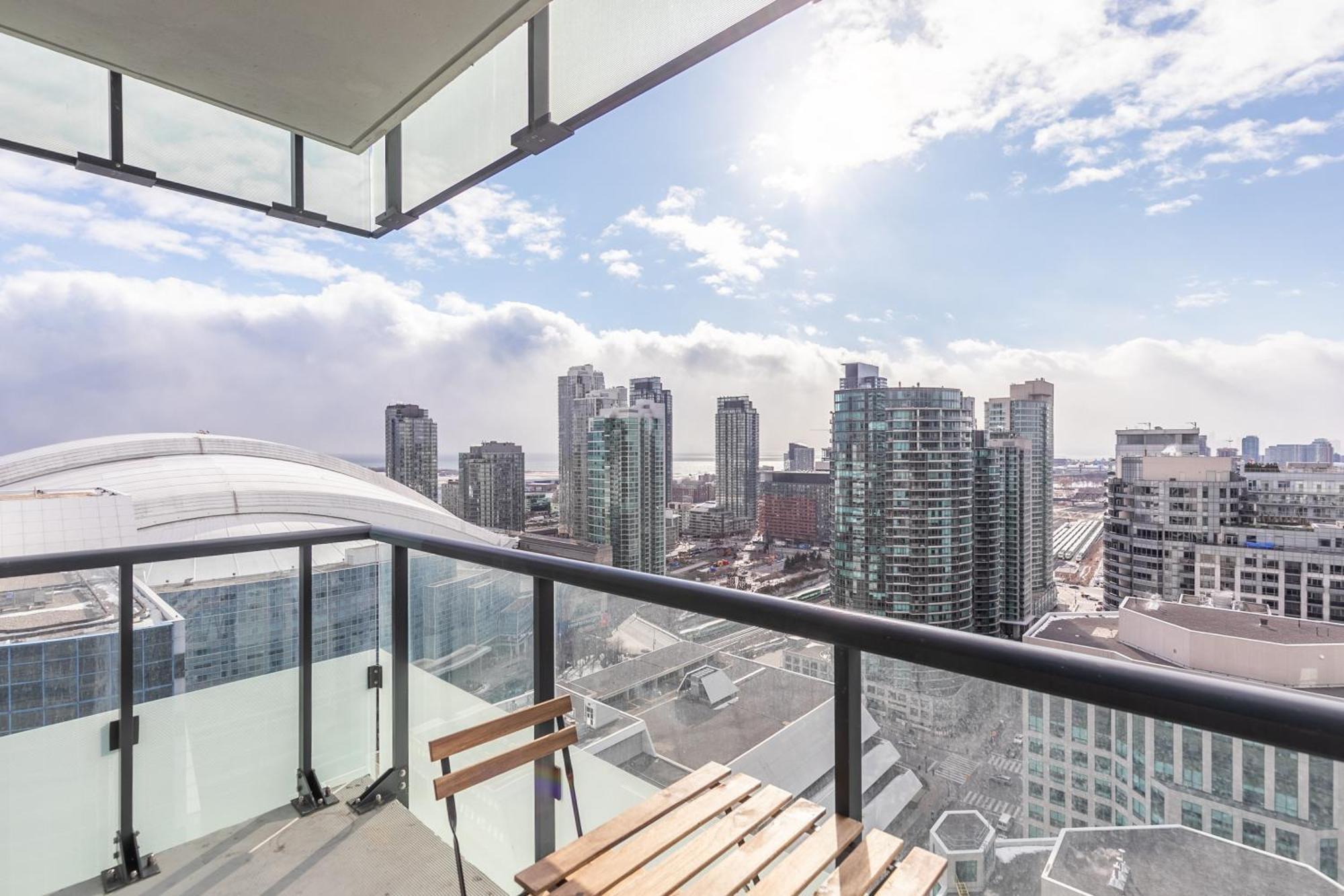 Globalstay Modern Downtown Apartment Toronto Exterior foto