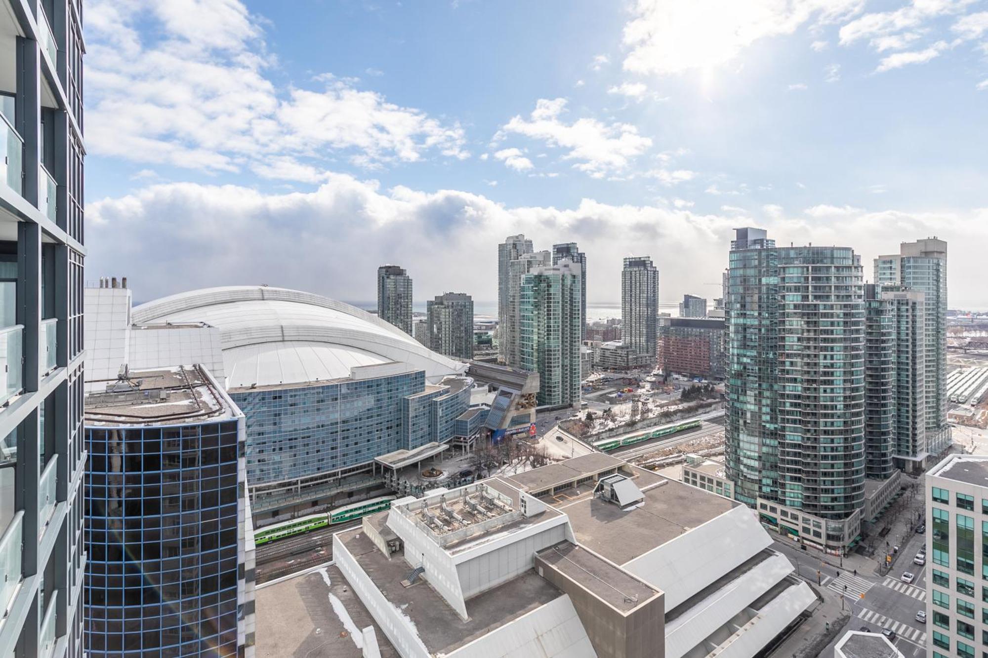 Globalstay Modern Downtown Apartment Toronto Exterior foto