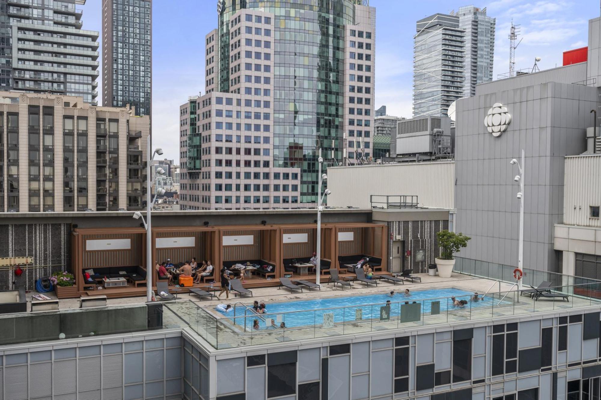 Globalstay Modern Downtown Apartment Toronto Exterior foto