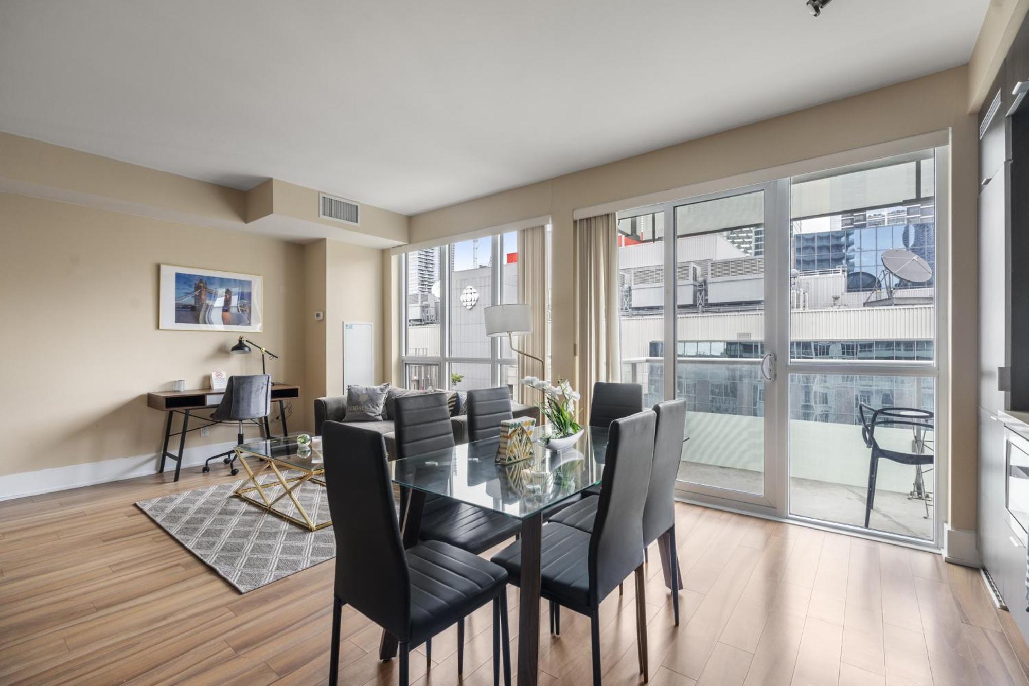 Globalstay Modern Downtown Apartment Toronto Exterior foto