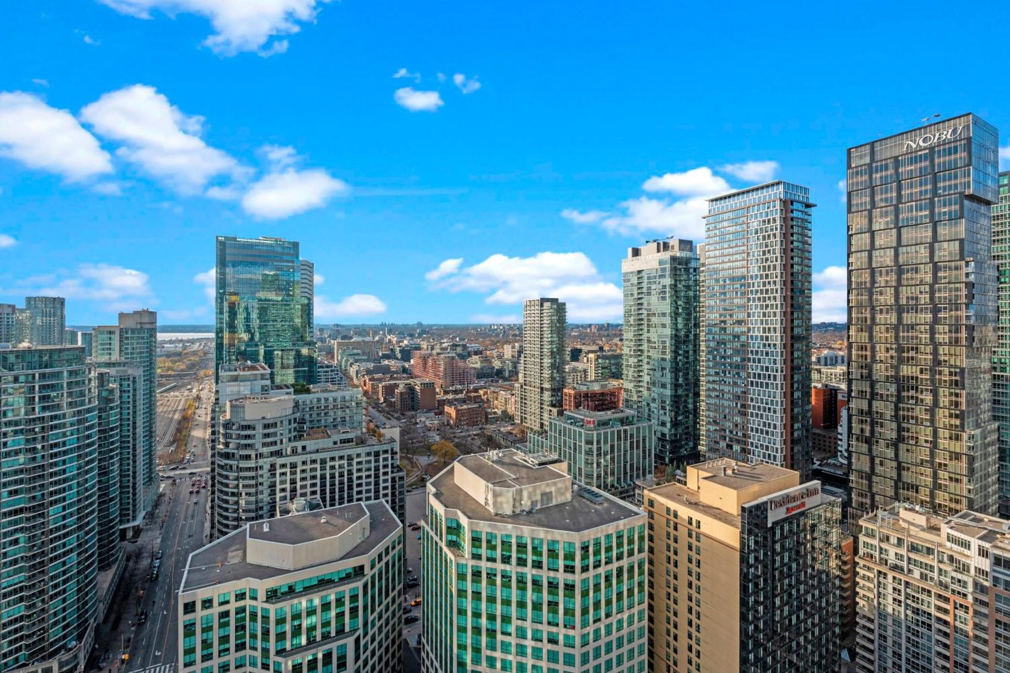 Globalstay Modern Downtown Apartment Toronto Exterior foto
