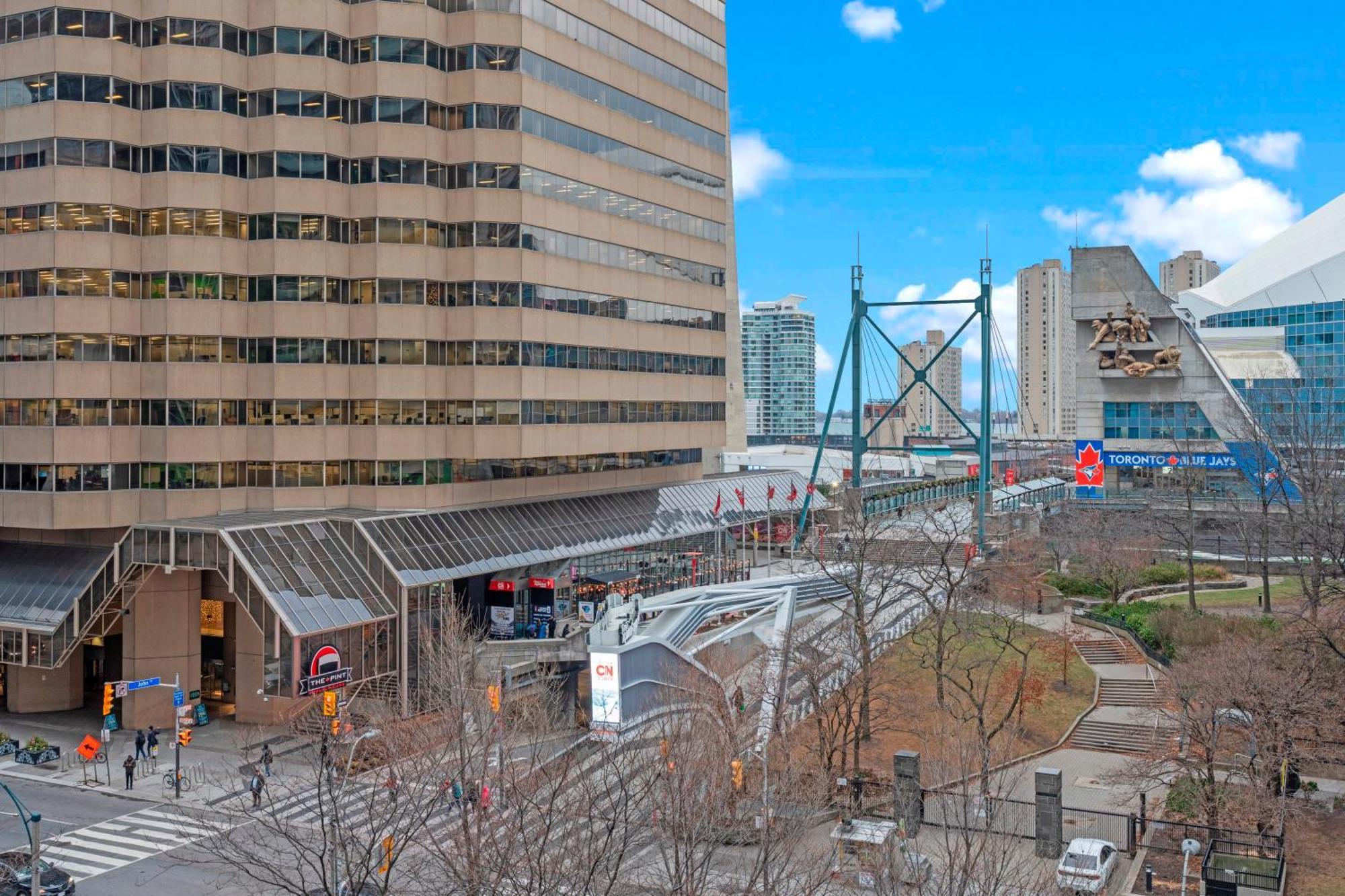 Globalstay Modern Downtown Apartment Toronto Exterior foto