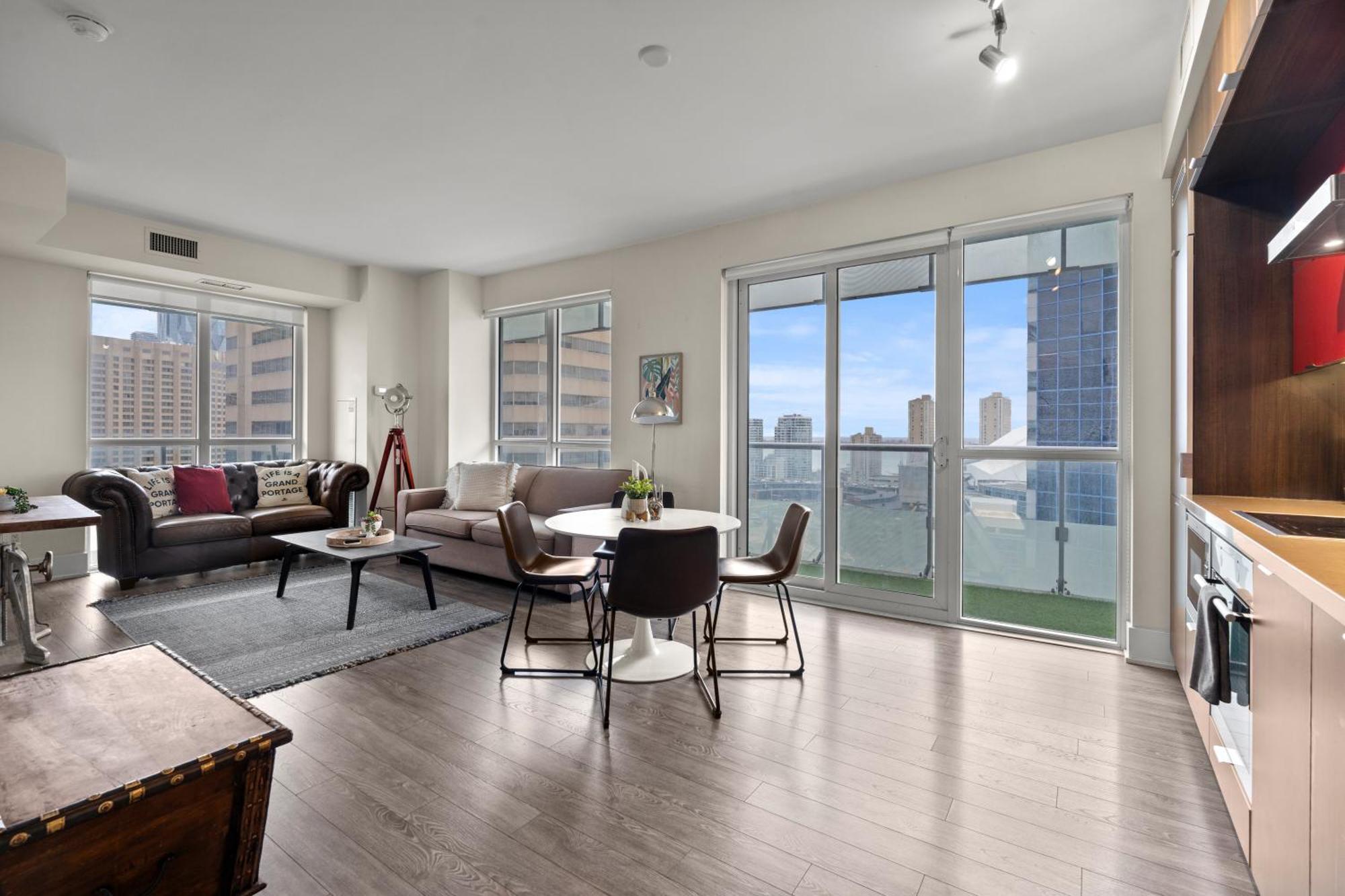 Globalstay Modern Downtown Apartment Toronto Exterior foto