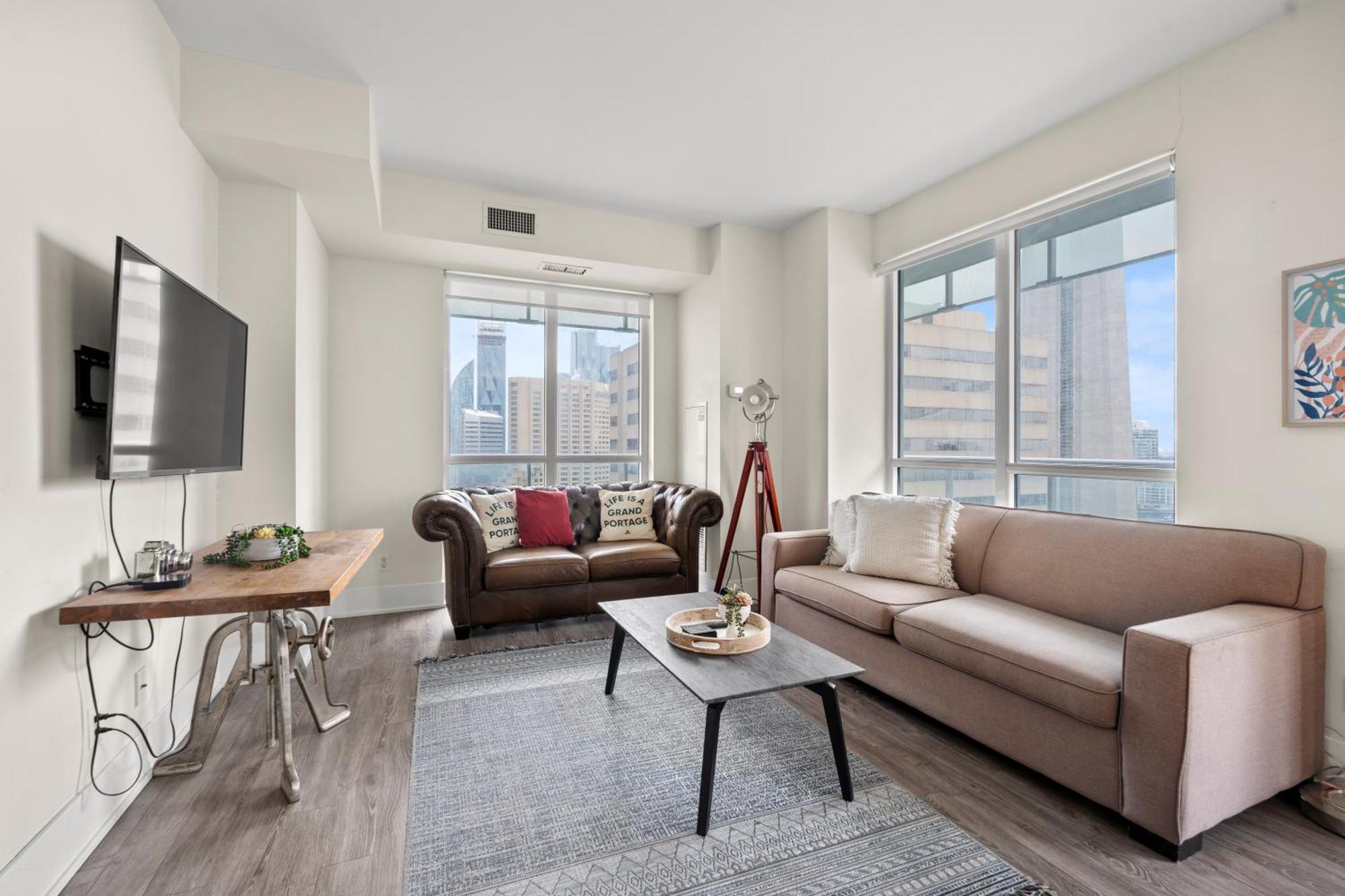 Globalstay Modern Downtown Apartment Toronto Exterior foto