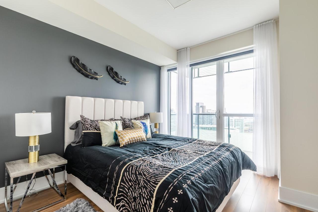 Globalstay Modern Downtown Apartment Toronto Exterior foto